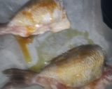Foto del paso 2 de la receta: Dorada al horno rellena de queso y bacon