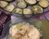 Foto del paso 3 de la receta: Zapallitos rellenos vegetarianos