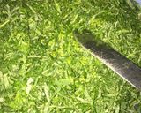 A picture of step 5 of Egusi soup.