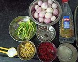 A picture of step 1 of Fermented Onion Pickle OR Pickled Vinegar Onion (Indian Restaurant Style).