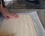 Foto del paso 6 de la receta: Hojaldre relleno de lomo, champiñones y queso de cabra
