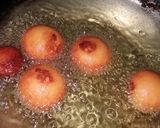A picture of step 2 of Gulab Jamun.