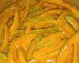 Crispy Bitter gourd finger chips recipe step 2 photo