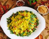 A picture of step 3 of Steamed poha.