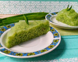 Foto langkah ke 9 dari resep Puding Lumut Creamy.