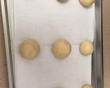 A picture of step 5 of Snow Ball Cookies.