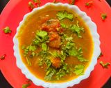 A picture of step 6 of Winter Special Hot sour and sweet Tomato Sar.
