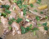 Gambar langkah 4 resipi Kurma Ayam.