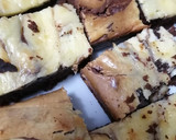 Foto del paso 7 de la receta: Brownie con cheesecake