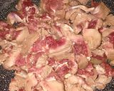 Gambar langkah 7 resipi Daging Lemak Cili Api Beraroma #MAHN.