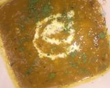 A picture of step 3 of Spicy pumpkin soup.