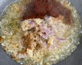 Gambar langkah 1 resipi Sambal Telur Pecah.