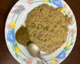 हरयाली दलिया (Hariyali dalia recipe in hindi) रेसिपी चरण 7 फोटो