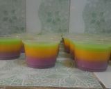 Foto langkah ke 4 dari resep Puding 3 rasa.