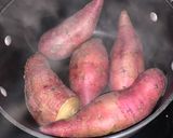 A picture of step 2 of Boiled Sweet Potato.