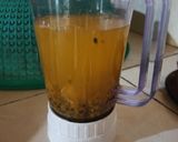 Foto langkah ke 2 dari resep Jus markisa selasih.