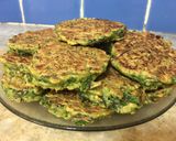 Foto del paso 5 de la receta: Bocadillos de espinacas y hojas de remolacha, al horno y sin harina