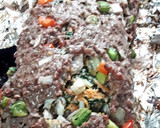 Foto del paso 3 de la receta: Pan de carne relleno