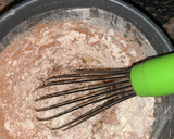 A picture of step 3 of Simple chocolate pancake.