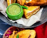 चटपटा ब्रेड पकौड़ा(chatpata bread pakoda recipe in hindi) रेसिपी चरण 7 फोटो