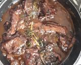 Coq au vin tyúkból recept fázis 6 fotója