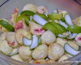 Foto del passaggio 1 della ricetta Marmellata di Fichi, Lime e Peperoncino