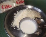 A picture of step 2 of Gulab jamun.