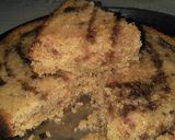 सूजी चॉकलेट केक (Suji chocolate cake recipe in hindi) रेसिपी चरण 4 फोटो
