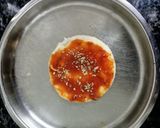 A picture of step 2 of Cheesy Bread Pizza Coins.