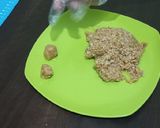 Foto langkah ke 11 dari resep Mochi Isi Kacang Tanah (Lembuuuuttt bgt).