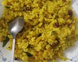 पोहा (poha recipe in Hindi) रेसिपी चरण 3 फोटो