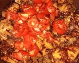 A picture of step 4 of Delicious Easy chicken biryani.