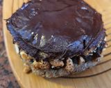 Foto del paso 7 de la receta: Alfajor de cajú raw y limón orgánico