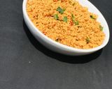 A picture of step 1 of Egg and awara sauce.