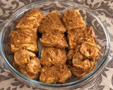 A picture of step 6 of Chettinad Fish Fry.