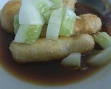 Foto langkah ke 5 dari resep Kuah mpek2 seger.