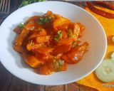 चिली पोटैटो (Chilli potato recipe in hindi) रेसिपी चरण 5 फोटो