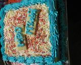 Foto langkah ke 7 dari resep Rainbow cake kukus.
