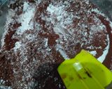 Foto langkah ke 3 dari resep Brownies Lumer.