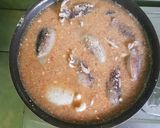 Foto langkah ke 2 dari resep Sotong kuah hitam.