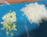 Foto del paso 3 de la receta: Hamburguesa de mijo y calabacín