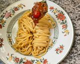 Une image de l'étape 5 de 🍃Spaghetti 🍝 gambas 🦐sauce🌶️🧄arrabiata 🦞.