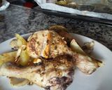 Foto del paso 3 de la receta: Muslos de pollo al horno