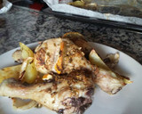 Foto del paso 3 de la receta: Muslos de pollo al horno