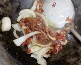 Foto langkah ke 2 dari resep Kentang Udang Pete Balado.