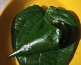 A picture of step 3 of Paan.