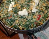 Foto del paso 6 de la receta: Tarta de avena con verduras