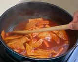Foto langkah ke 7 dari resep Tteokbokki 떡볶이 | Ganjang & Gochujang Halal.