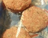 Foto del paso 3 de la receta: Hamburguesitas de garbanzos (opcional. vegana)