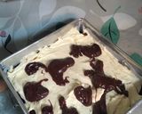 Foto langkah ke 5 dari resep Red Velvet Brownis.